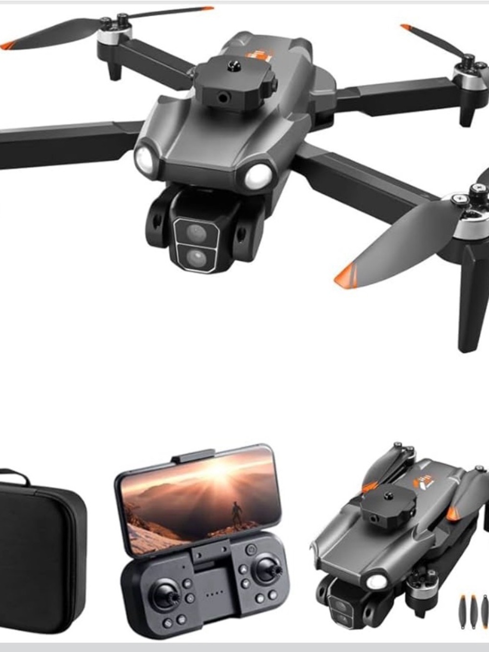 Foldable Camera Drone